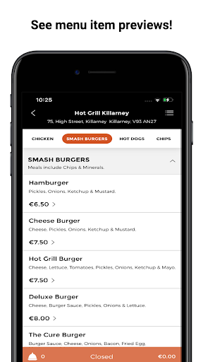 Hot Grill Killarney Screen 2
