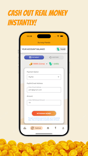 Earn Rewards with Survey Panda Screen 2
