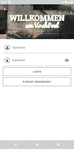 Mein Voshövel Screen 3