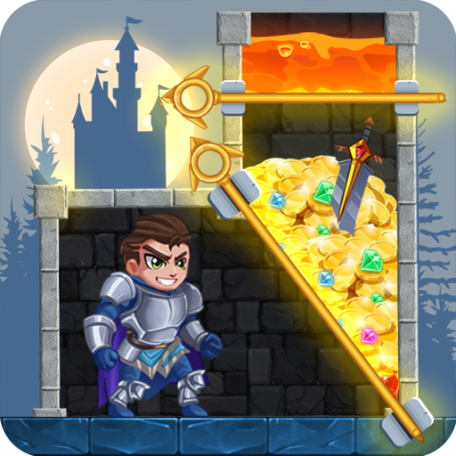 Rescue Hero: Pull the Pin 2.5.0 Apk + Mod (Gold)