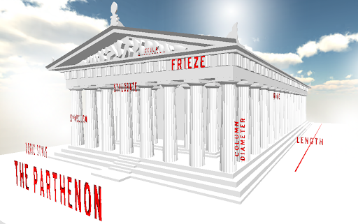Parthenon VR Screen 3