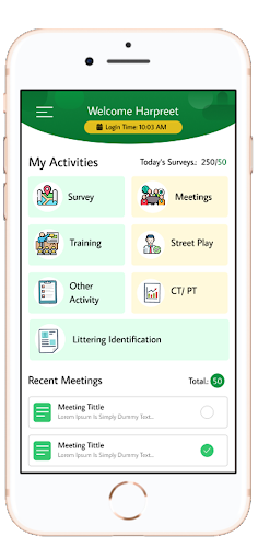 Smart IEC Solution Screen 2