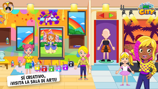Screenshot 4 My City : Club House Infantil android