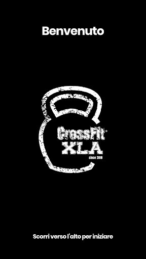 Android application CrossFit XLA screenshort