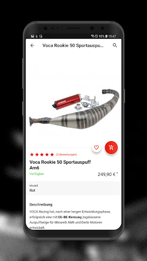 Mopedtuner Screen 3