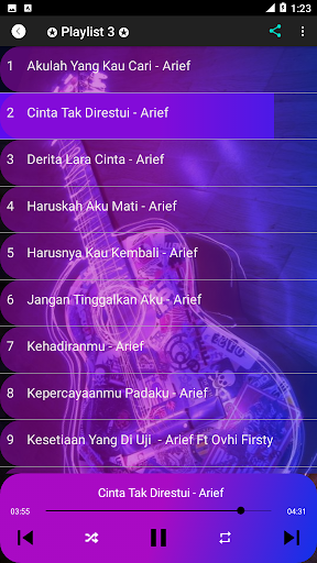 Arief Full Album Offline