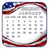 USA Holiday Calendar icon