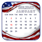 USA Holiday Calendar 2020