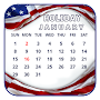 USA Holiday Calendar 2021