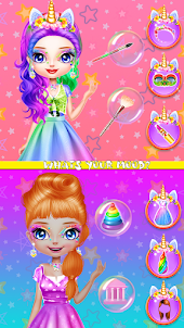 Princess Kids Makeup & DressUp