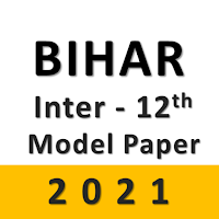 Bihar Board Inter class 12 Model Paper 2021