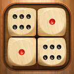Cover Image of Download Woody Dice Merge Puzzle  APK