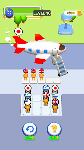 Android application Last Call: Airport Sort Puzzle screenshort
