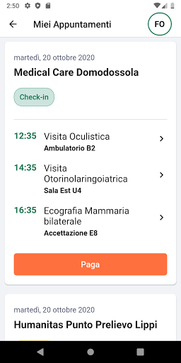 Humanitas Con Te Screenshot 2 - AppWisp.com