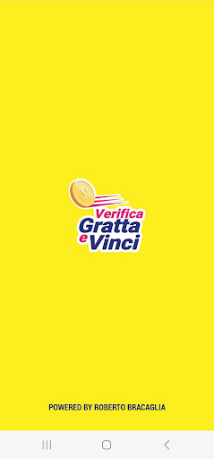 Android application Verifica Gratta e Vinci screenshort