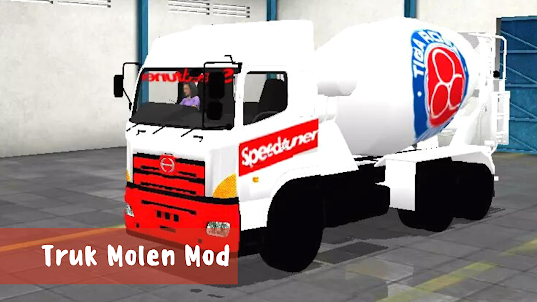 Mod Bussid Truck Molen 2023