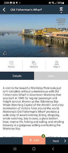 Screenshot of See Monterey