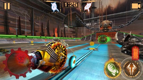 Rocket Car Ball MOD APK (Unlimited Money/Gold) 10