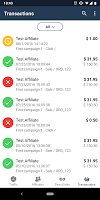 screenshot of Post Affiliate Pro