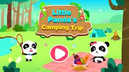screenshot of Little Panda’s Camping Trip