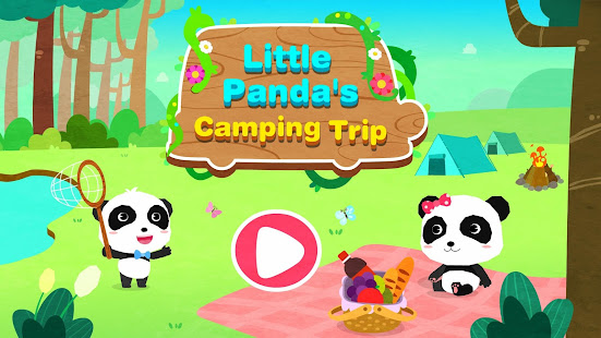 Little Pandau2019s Camping Trip screenshots 6