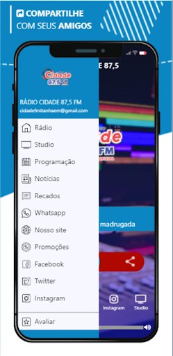 RADIO CIDADE 875 FM Screen 2
