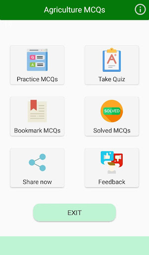 Android application Agriculture Solved MCQs screenshort