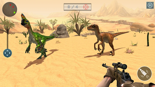 Dino Hunt : Wild Hunting Games screenshot 7