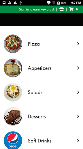 Orlandos Brick Oven Pizza Screen 2