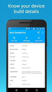Root/SU Checker & Busy Box Pro Captura de tela
