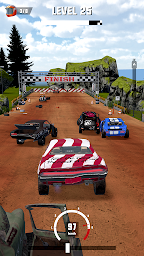 Mad Racing 3D - Crash the Car