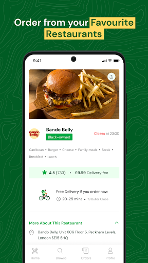 Android application Munch screenshort