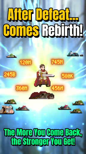 Rogue with the Dead: Idle RPG screenshot 5