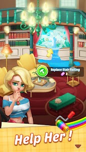 Download My Mansion match 3 v1.37.5.5052 (MOD, Unlimited Money) Free For Android 1