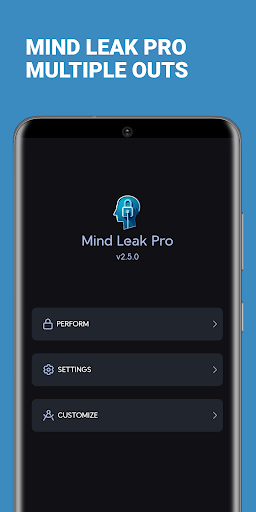 Mind Leak Pro - Magic Trick Screenshot 1 - AppWisp.com