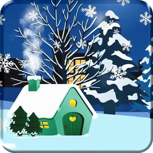 Christmas House Live Wallpaper logo