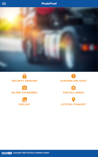 sim cargo Bilddokumentation Screen 3