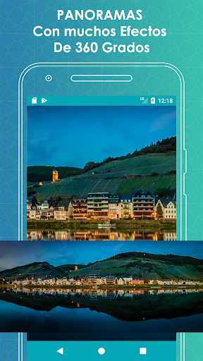 Vista previa de la aplicación