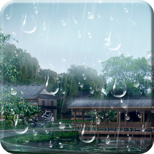 Raindrop Live Wallpaper  Icon