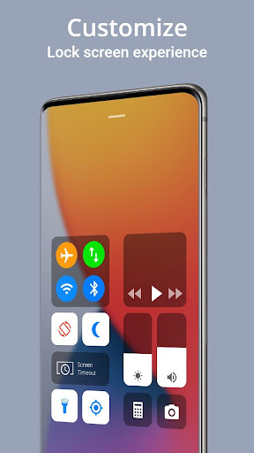 تطبيق Lock Screen i-OS 15 Style برو1