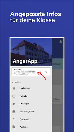 Angergymnasium App (AngerApp) Screen 2