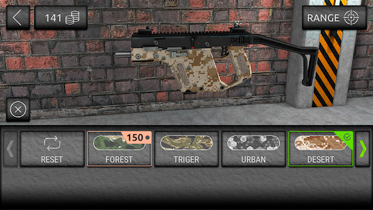 Weapon Gun Build 3D Simulator