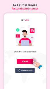 Set VPN: Fast & Secure 1.4 APK screenshots 2