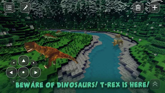 Dino Jurassic Craft: Evolution