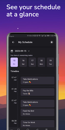 Clockwise - Alarms and Reminders
