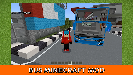 Mod BUS For Minecraft
