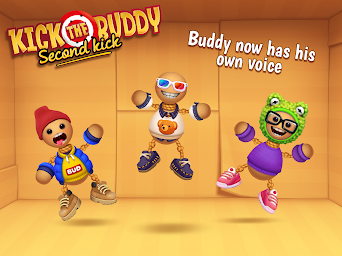 Kick The Buddy: Second Kick