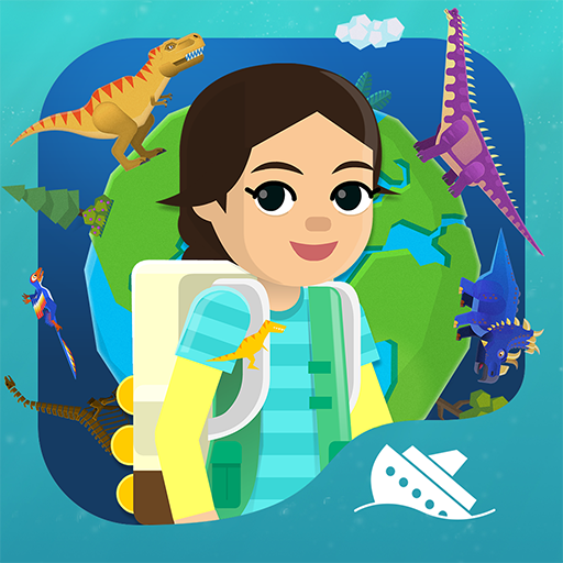 Dino Dana World logo