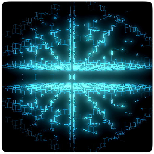 Cube Matrix 3D Live Wallpaper logo