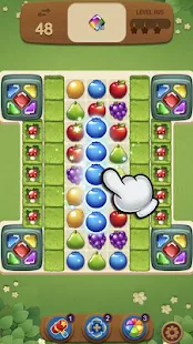 水果魔法：甜蜜拼圖匹配(圖5)-速報App